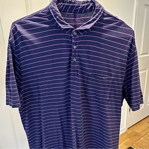 Peter Millar cotton polo